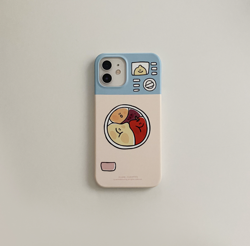 |second morning| Semo Laundry Hard Case