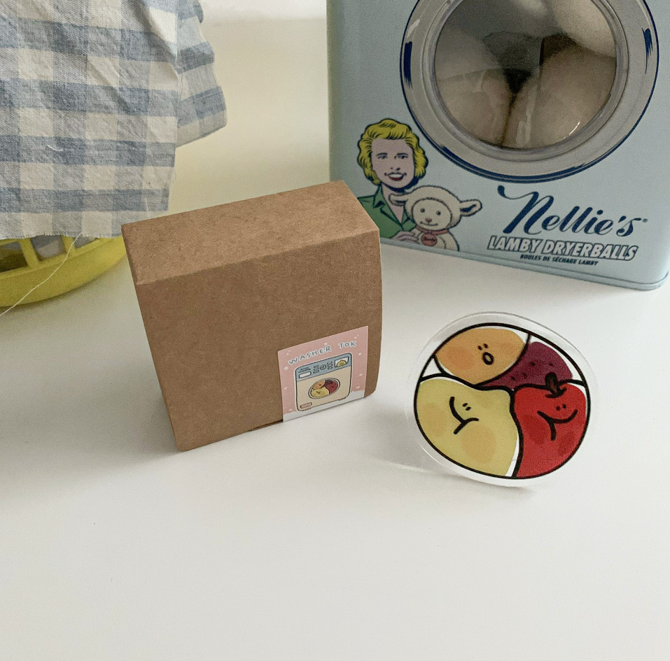 |second morning| Semo Laundry Grip Tok