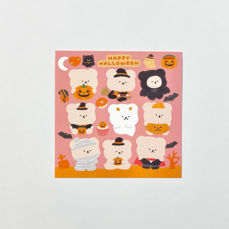 |BAMTOREE| Halloween Sticker (2ea)