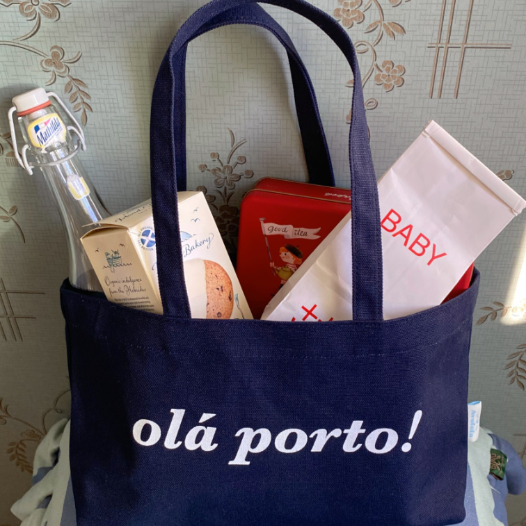 |Avofofo| olá porto Eco Bag