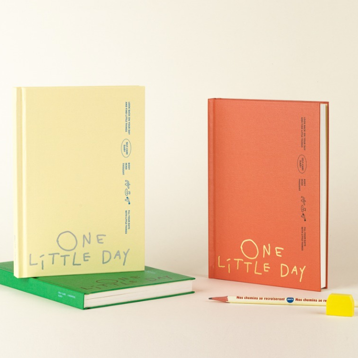 |livework| One Little Day Self-care Diary