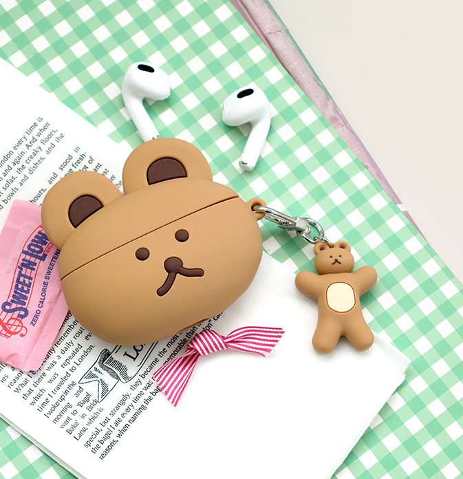 |DONATDONAT| Bear Airpods Case (Airpods 3)