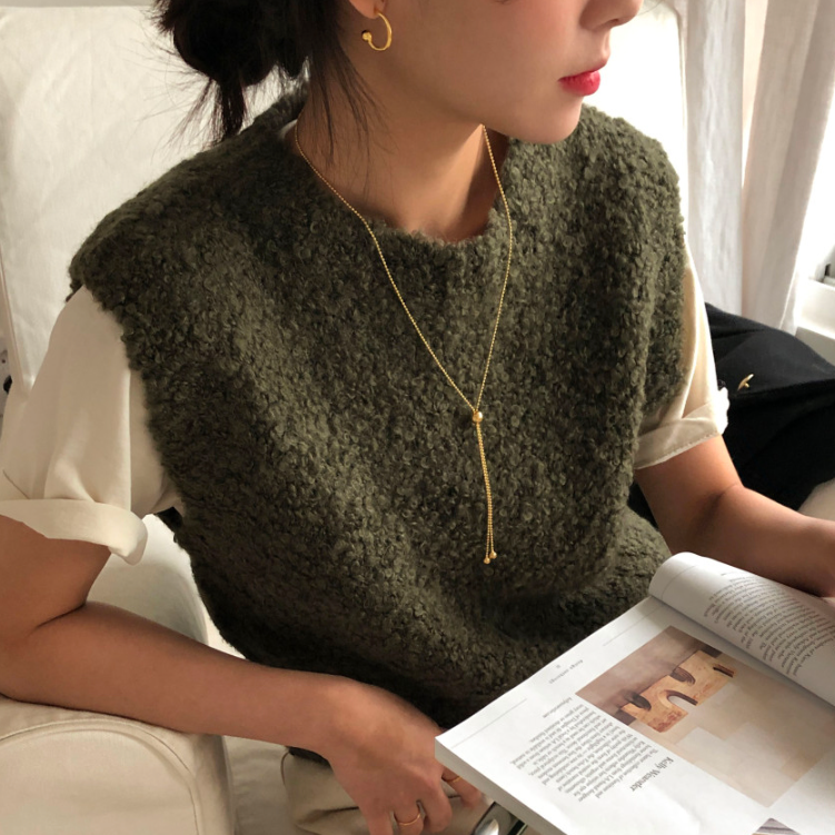 |DUNGEUREON| Ron Ron Silver Necklace