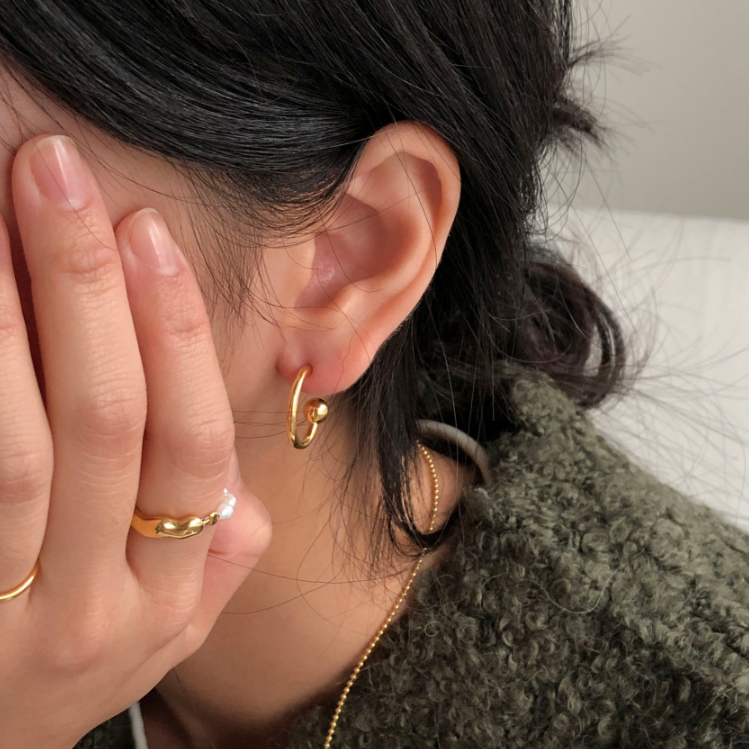 |DUNGEUREON| Norma Silver Earrings