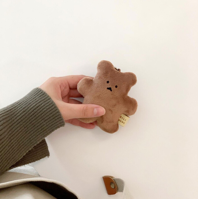 |chanibear| Brownie Chani Bear Keyring