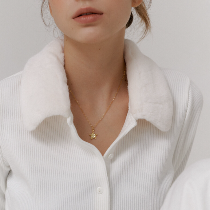 |DEEPBROW| Special Star Necklace (Silver 925)