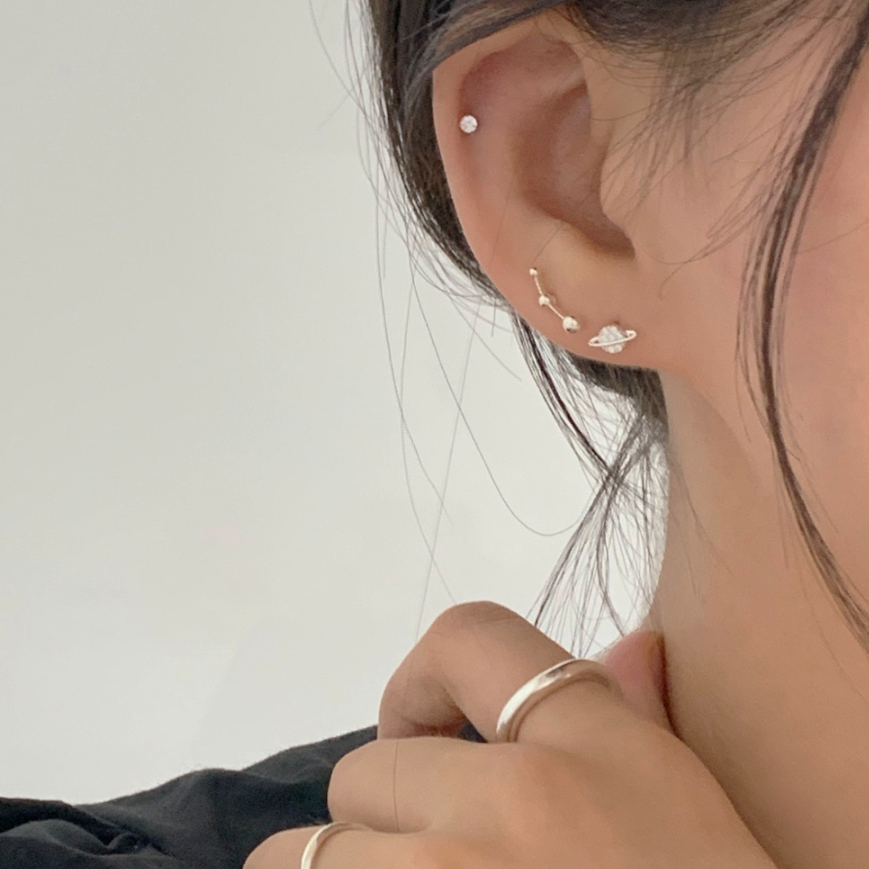 |DUNGEUREON| Saturn Piercing Set