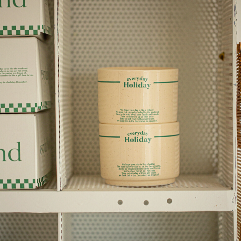 |momur| |weekend 4| Holiday Soup Bowl (Butter Green)