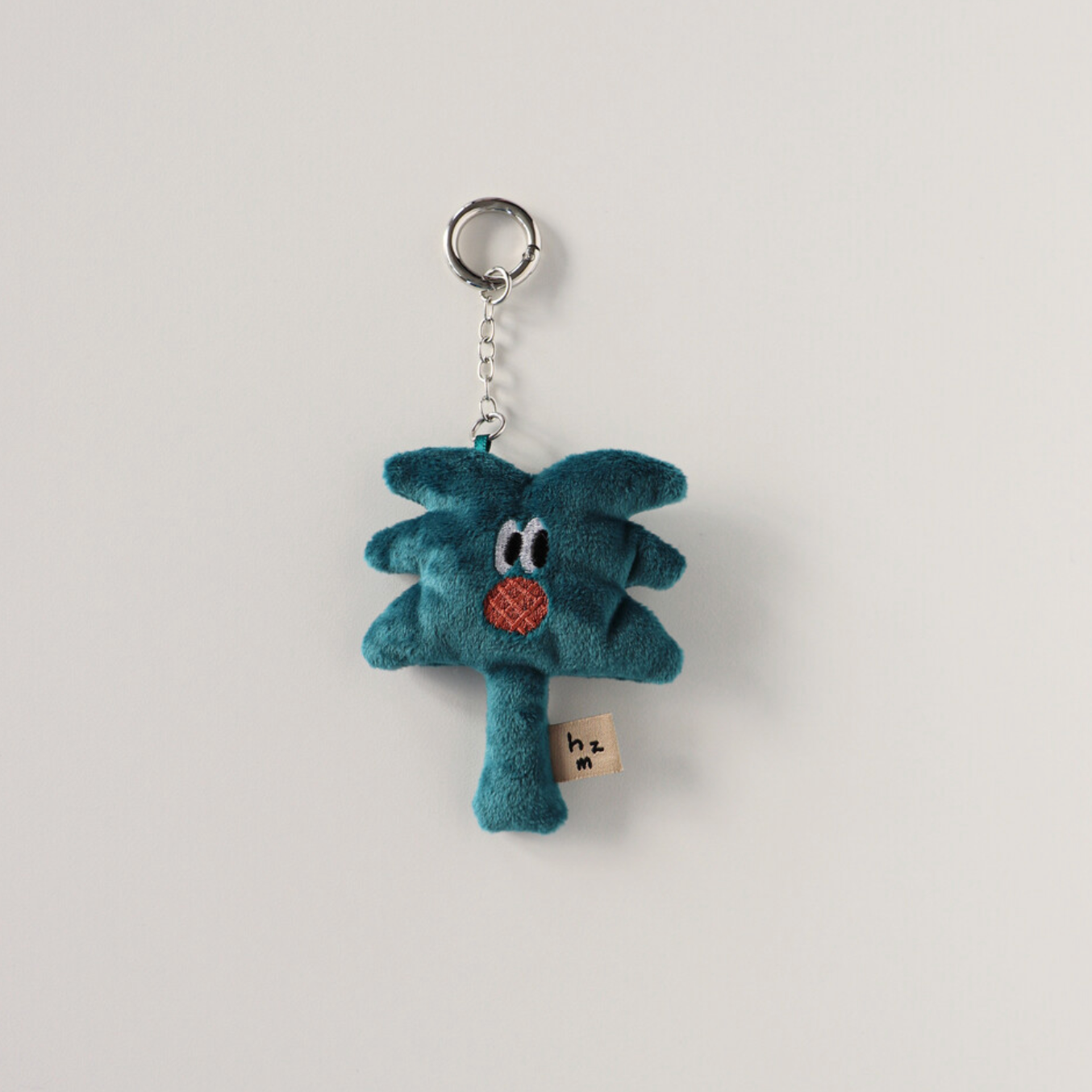 |hozumi| Coco Palm Tree Keyring