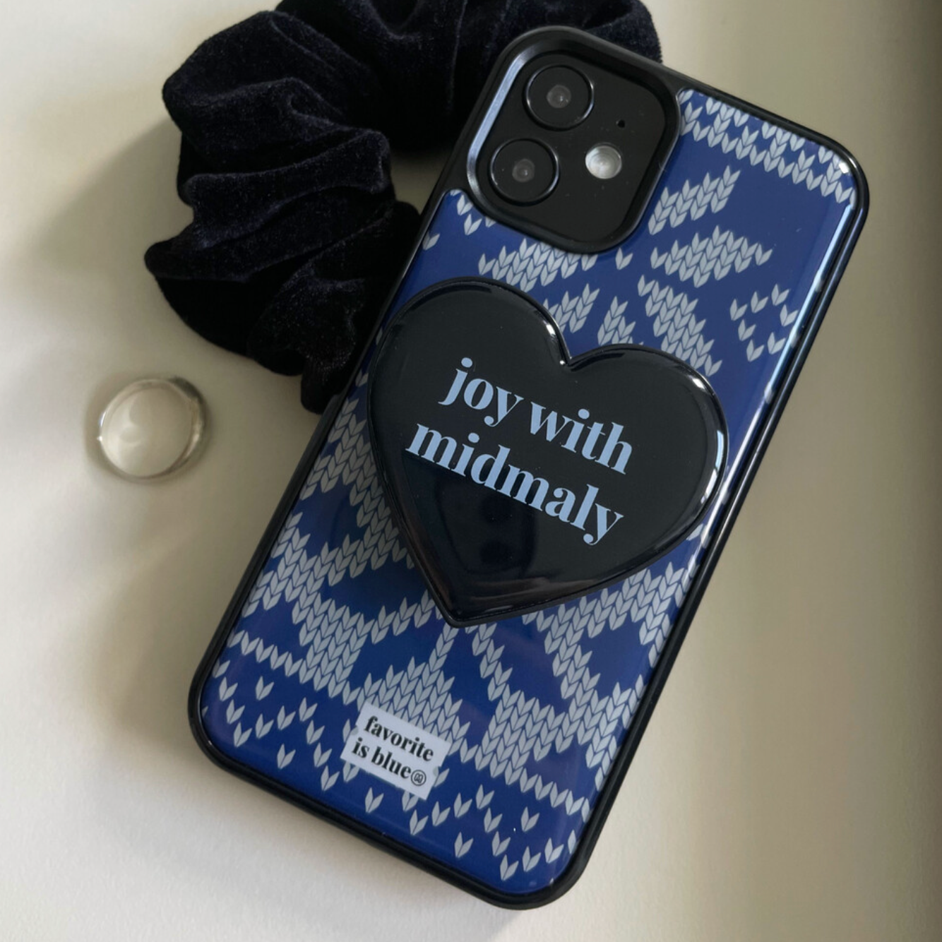 |midmaly| Knit Epoxy Phone Case