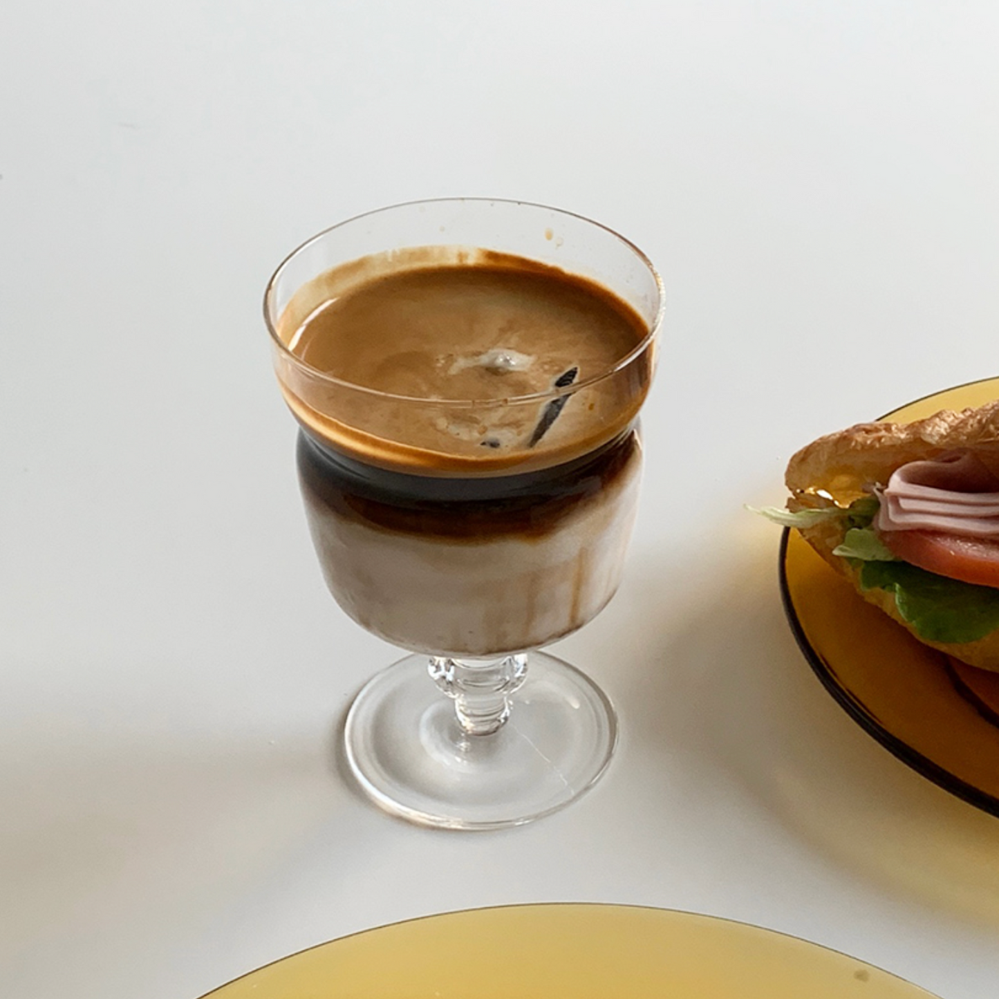 |SINON SHOP| Wave Goblet Glass 250ml