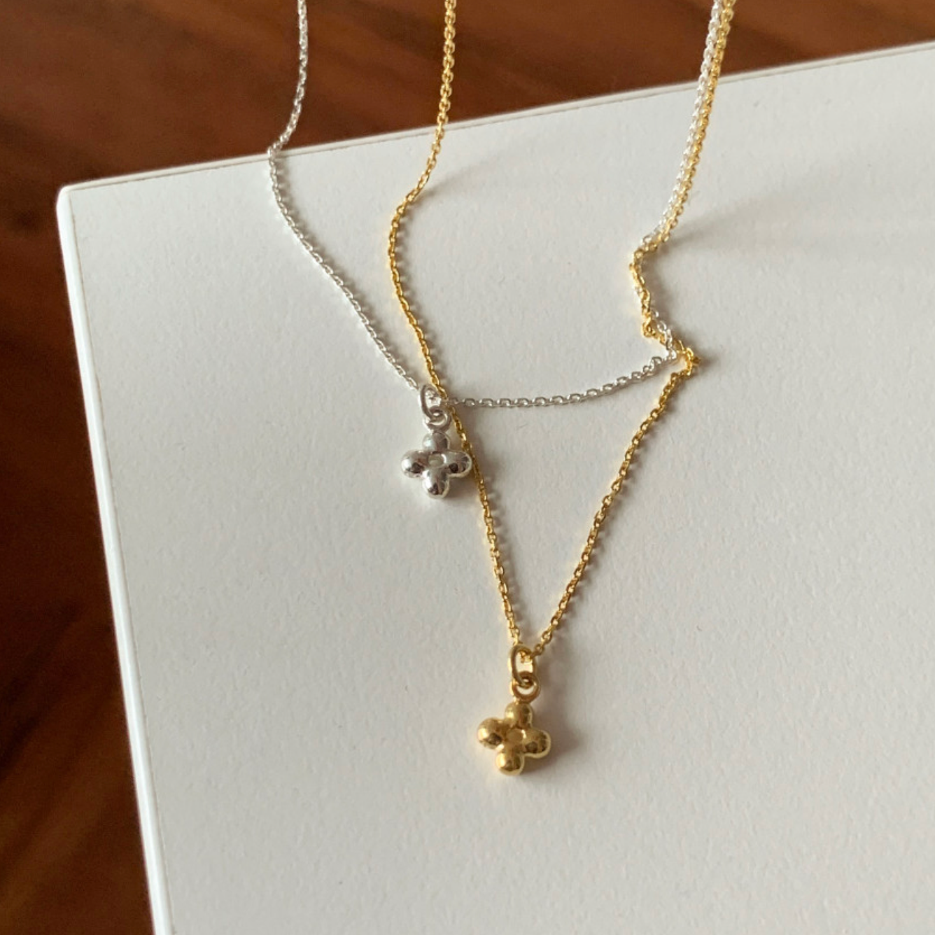 |DUNGEUREON| Scott Silver Necklace