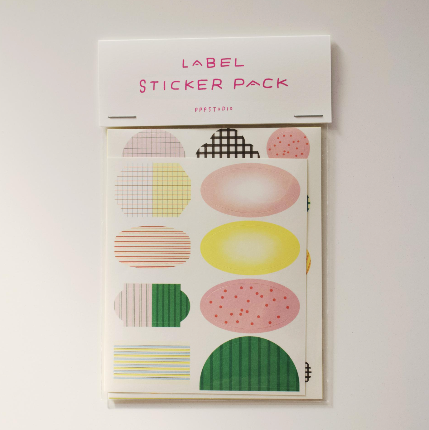 |PPP Studio| Label Sticker Pack