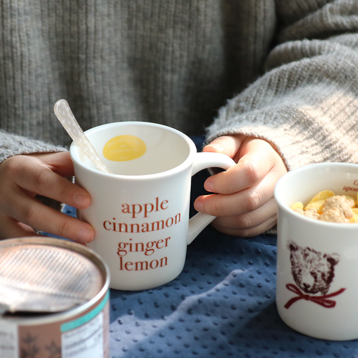 |ALLGRAY| Allgray Mug 320ml (Vol de nuit - Tea Time)