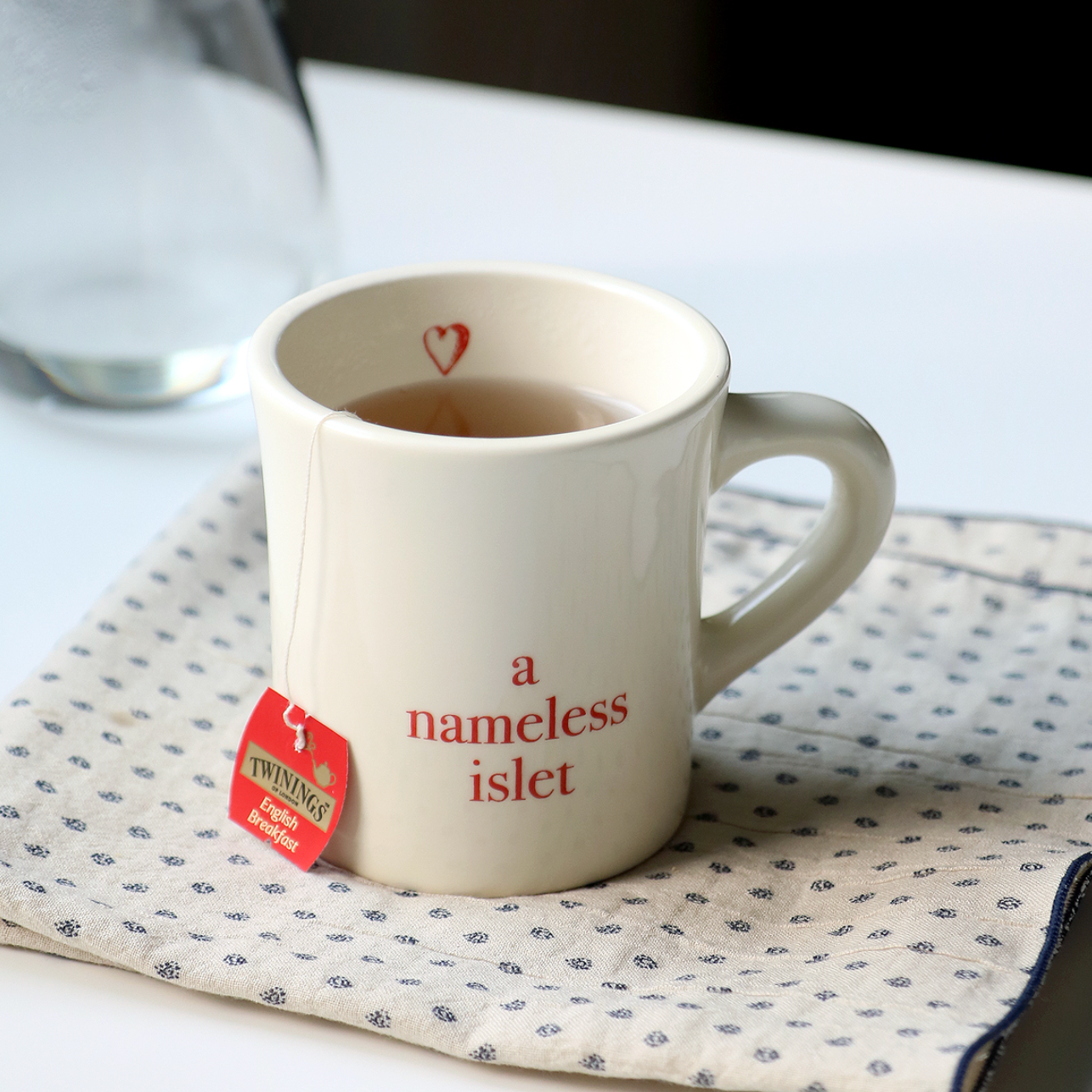 |ALLGRAY| Allgray Mug 320ml (Vol de nuit - Red)