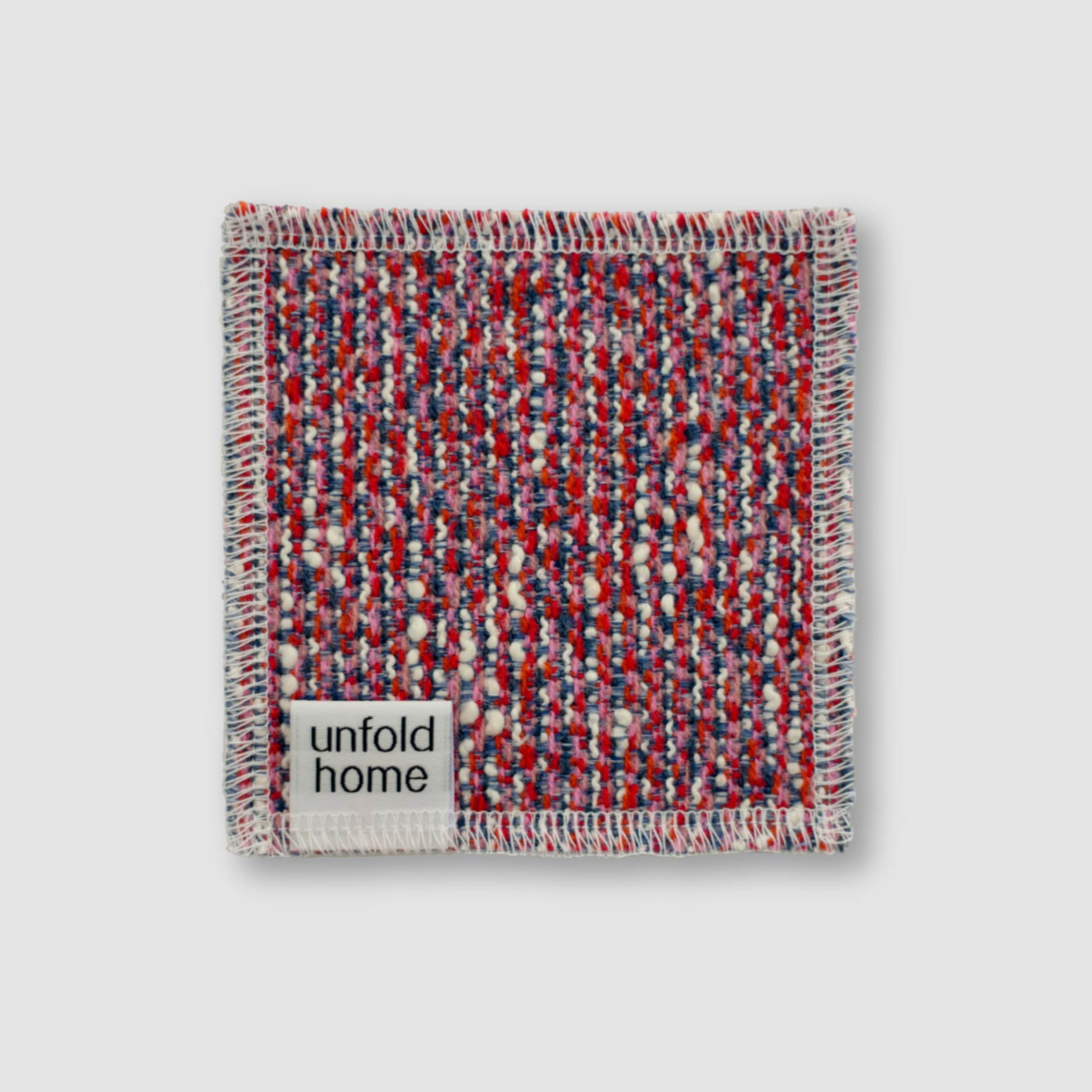 |unfold| Coaster (red)