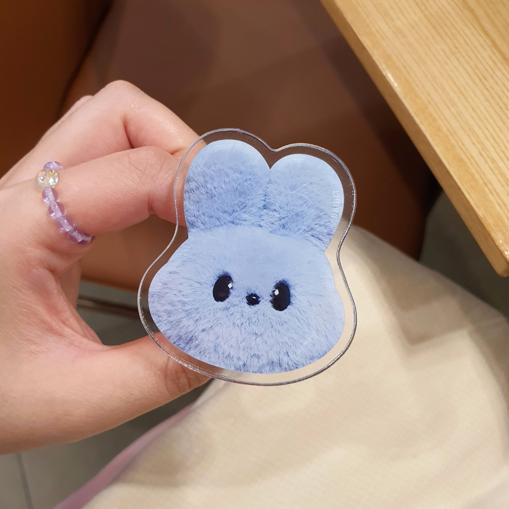 |BBIBIT| Bunny Dung Dung Grip Tok (Blue)