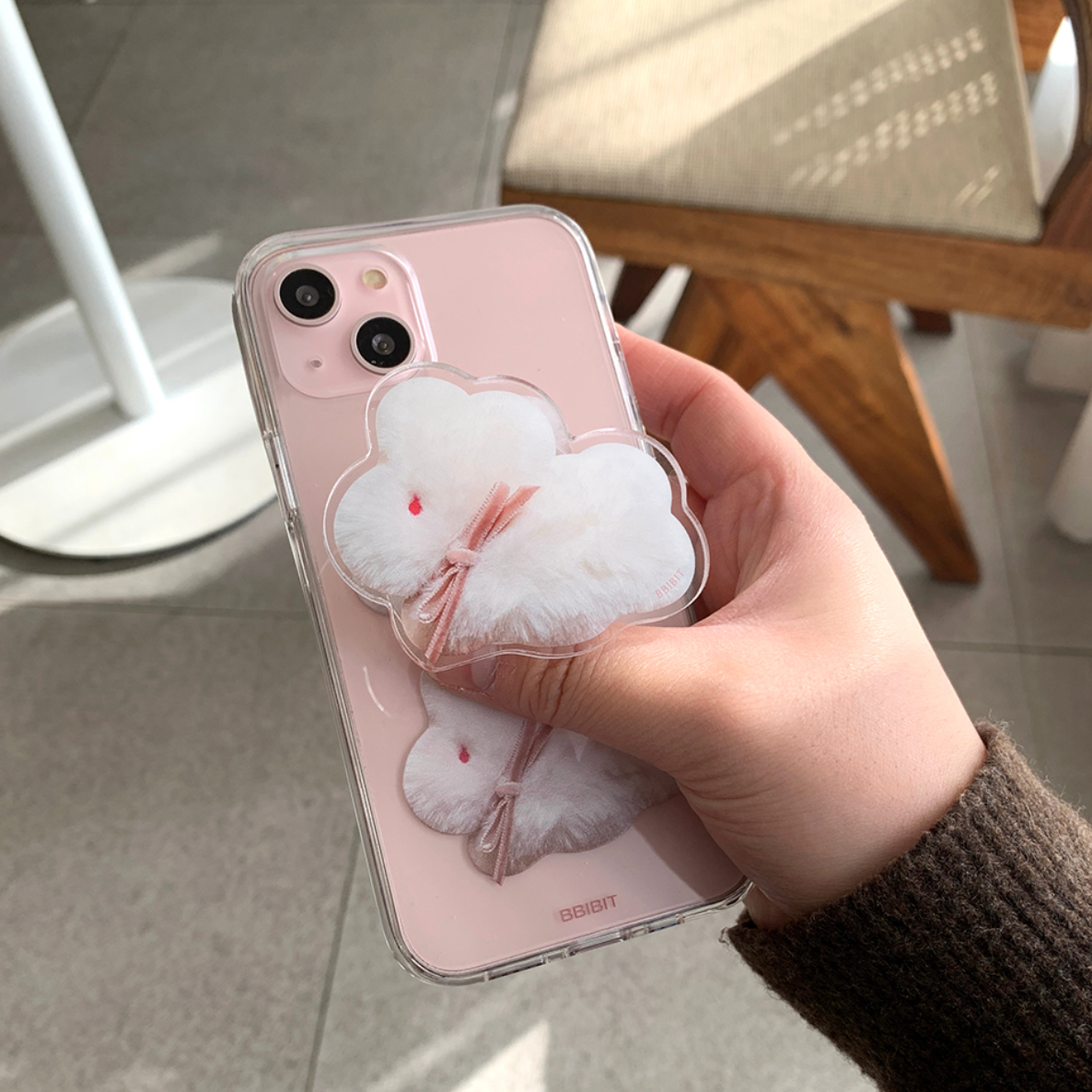 |BBIBIT| Bunny Popo Grip Tok
