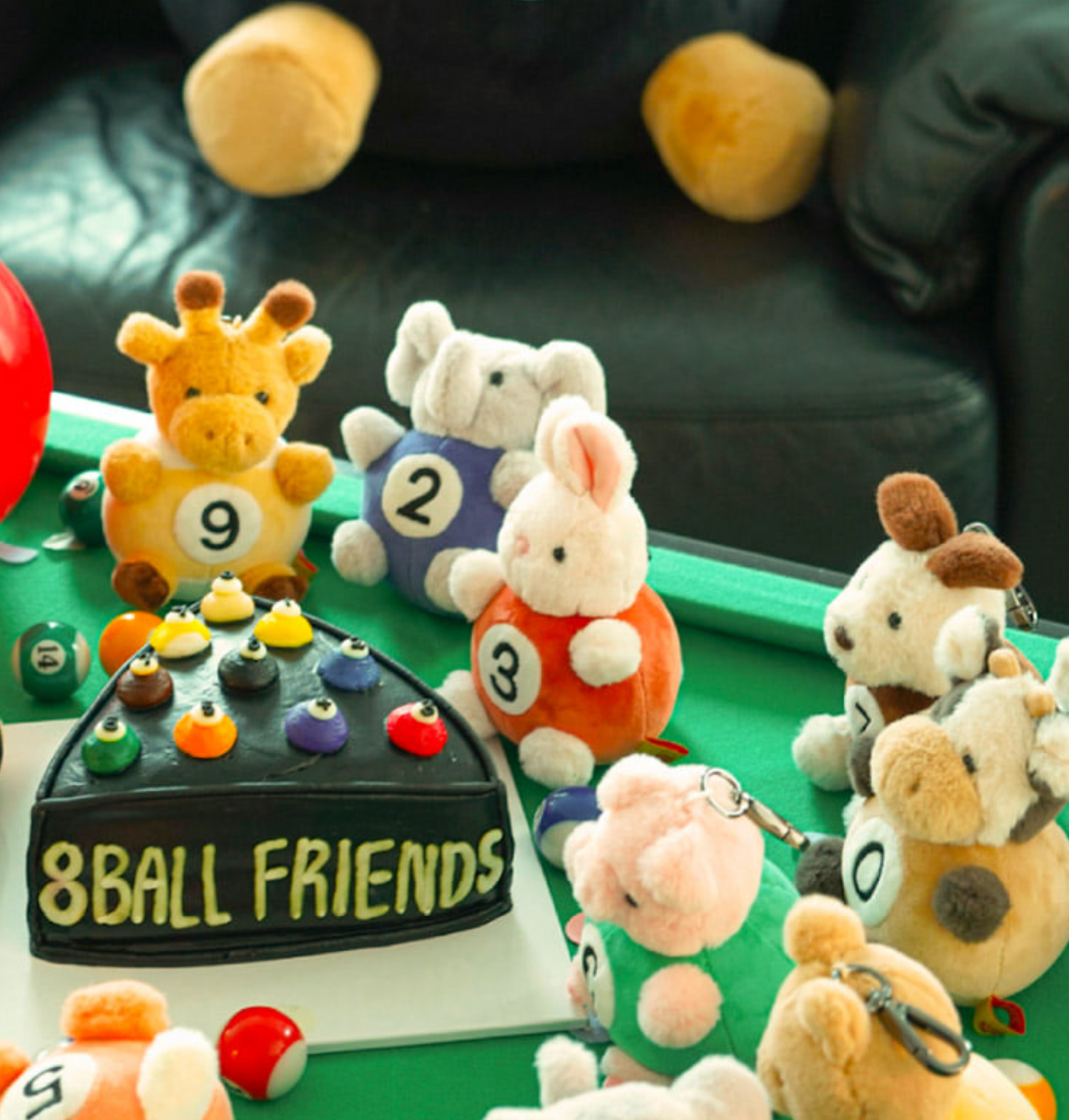 |Pringco| 8Ball Friends Doll