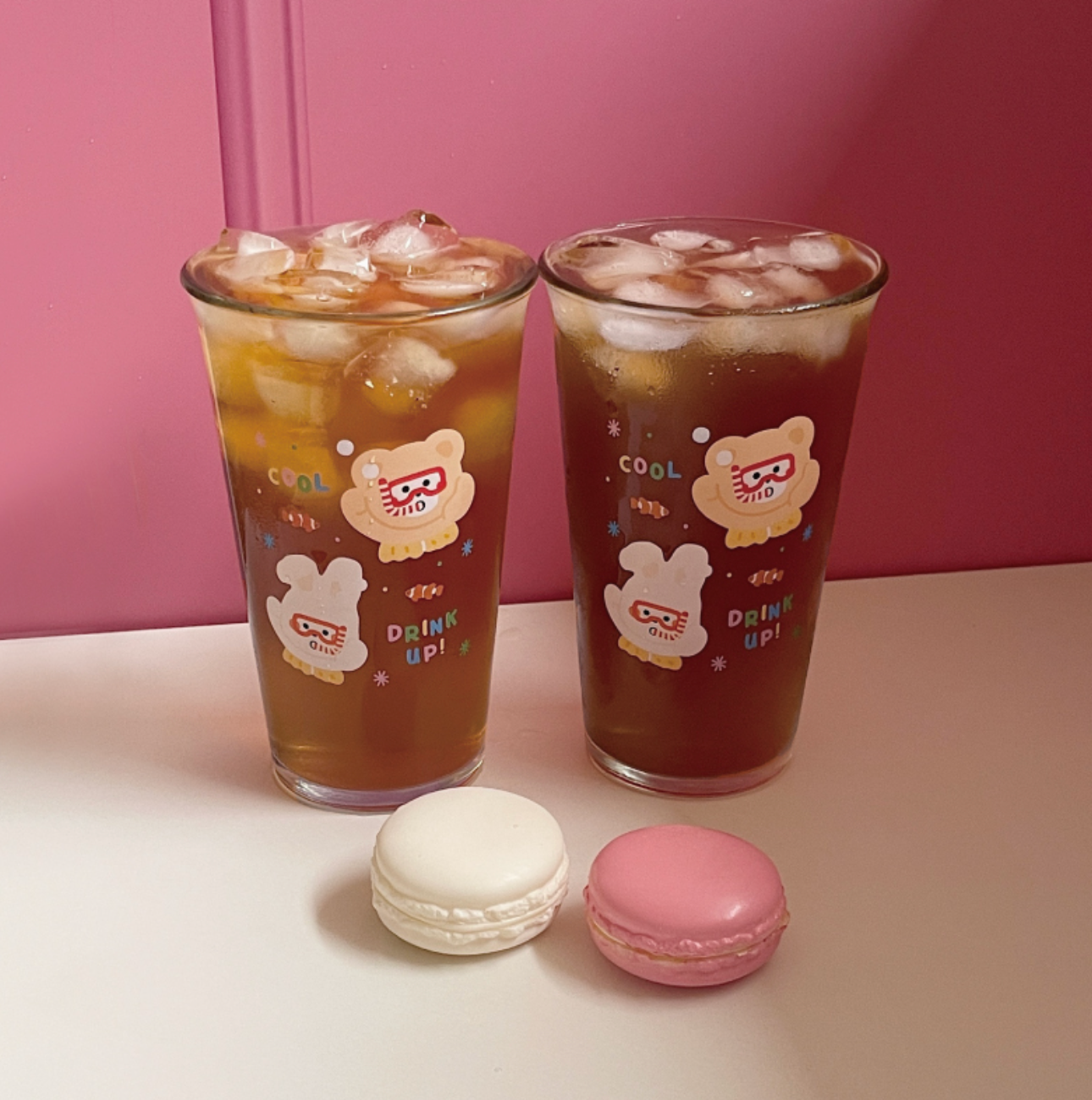 |malling booth| Snorkeling Glass 510ml