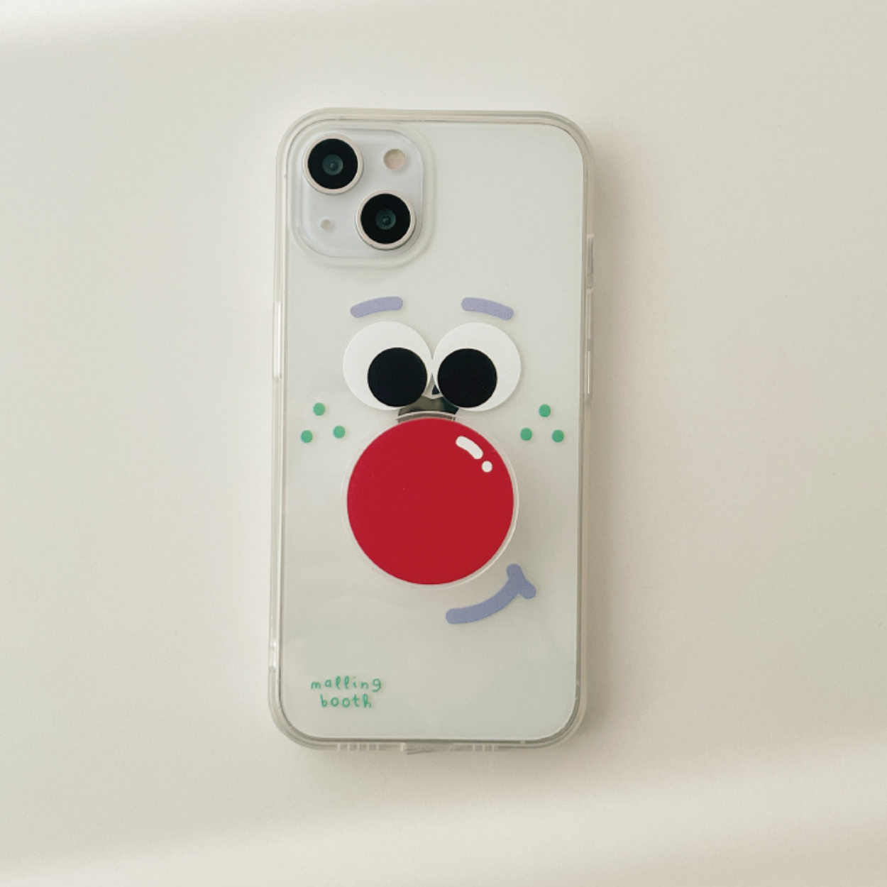 |malling booth| Rudolph Phone Case