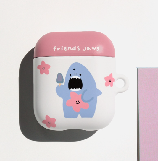 |MOMO CASE| 373 와일드프렌즈(죠스) Airpods Case
