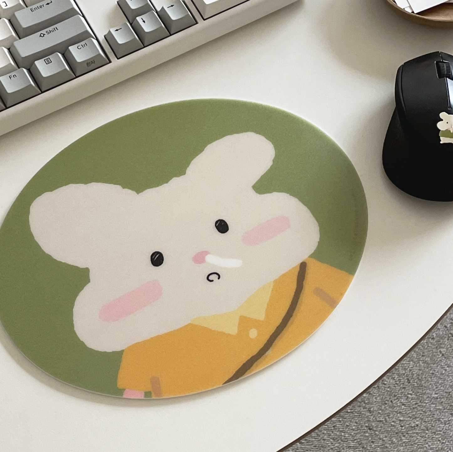 |collector mumu| Hamster Mouse Pad