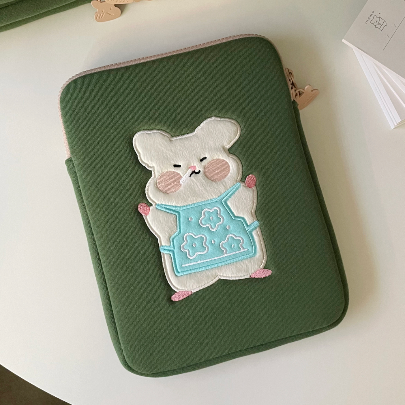 |collector mumu| Hamster Laptop Case/ Ipad Pouch