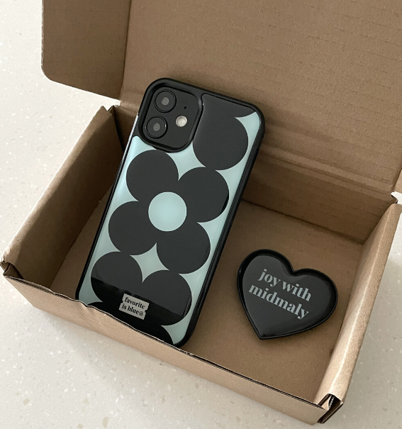 |midmaly| Flower Epoxy Phone Case