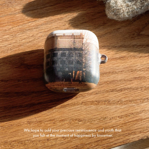 |KNOWMER| Petersburg AirPods Case