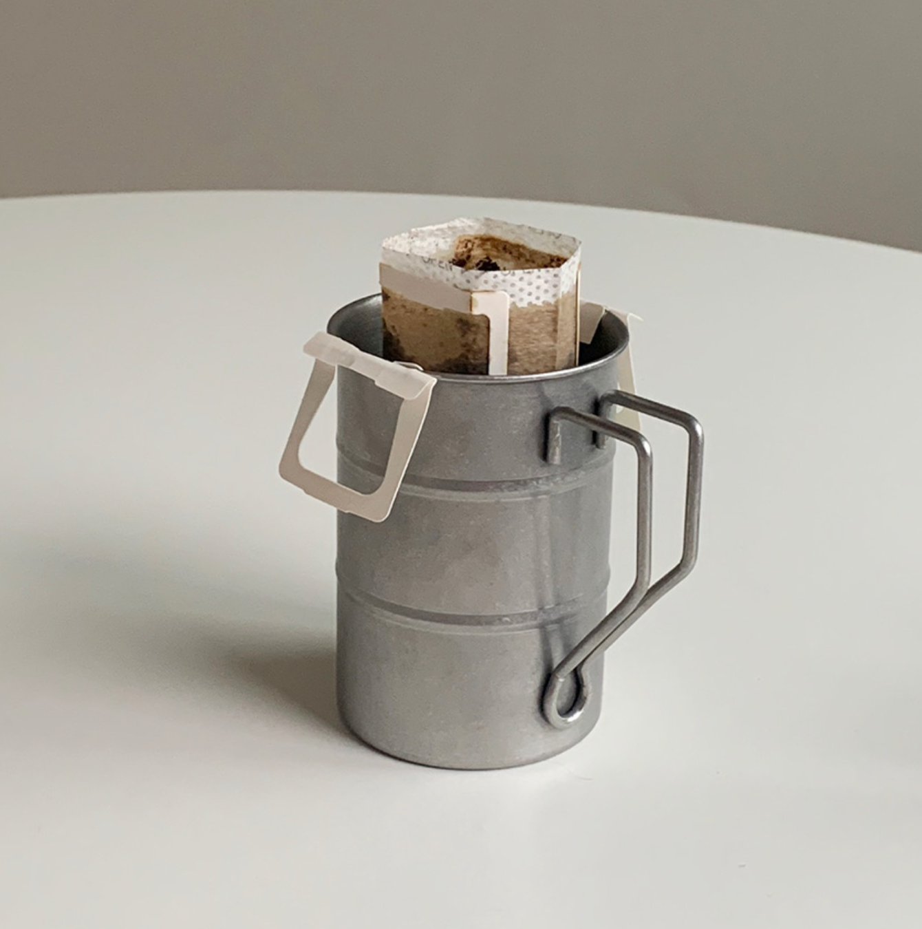 |SINON SHOP| Agueda Vintage Stainless Steel Mug 350ml