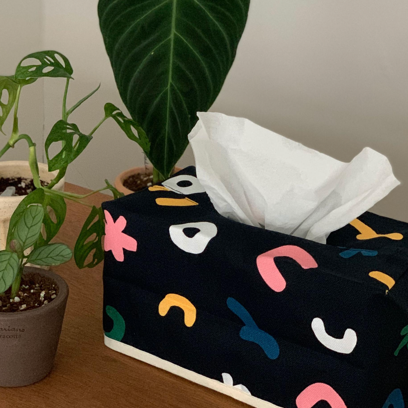 |PPP Studio| Popcorn Tissue Case