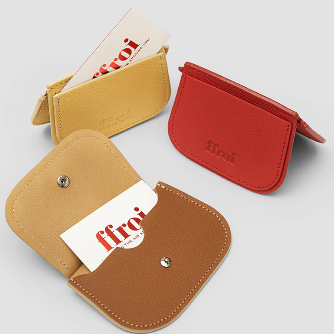 |FFROI| Pastry Card Holder