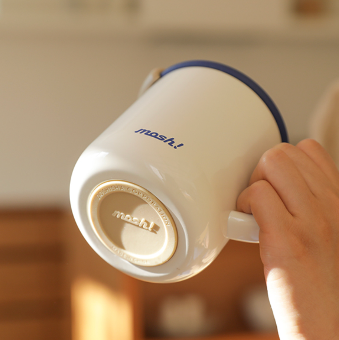 |mosh!| Latte Vacuum Mug 430ml