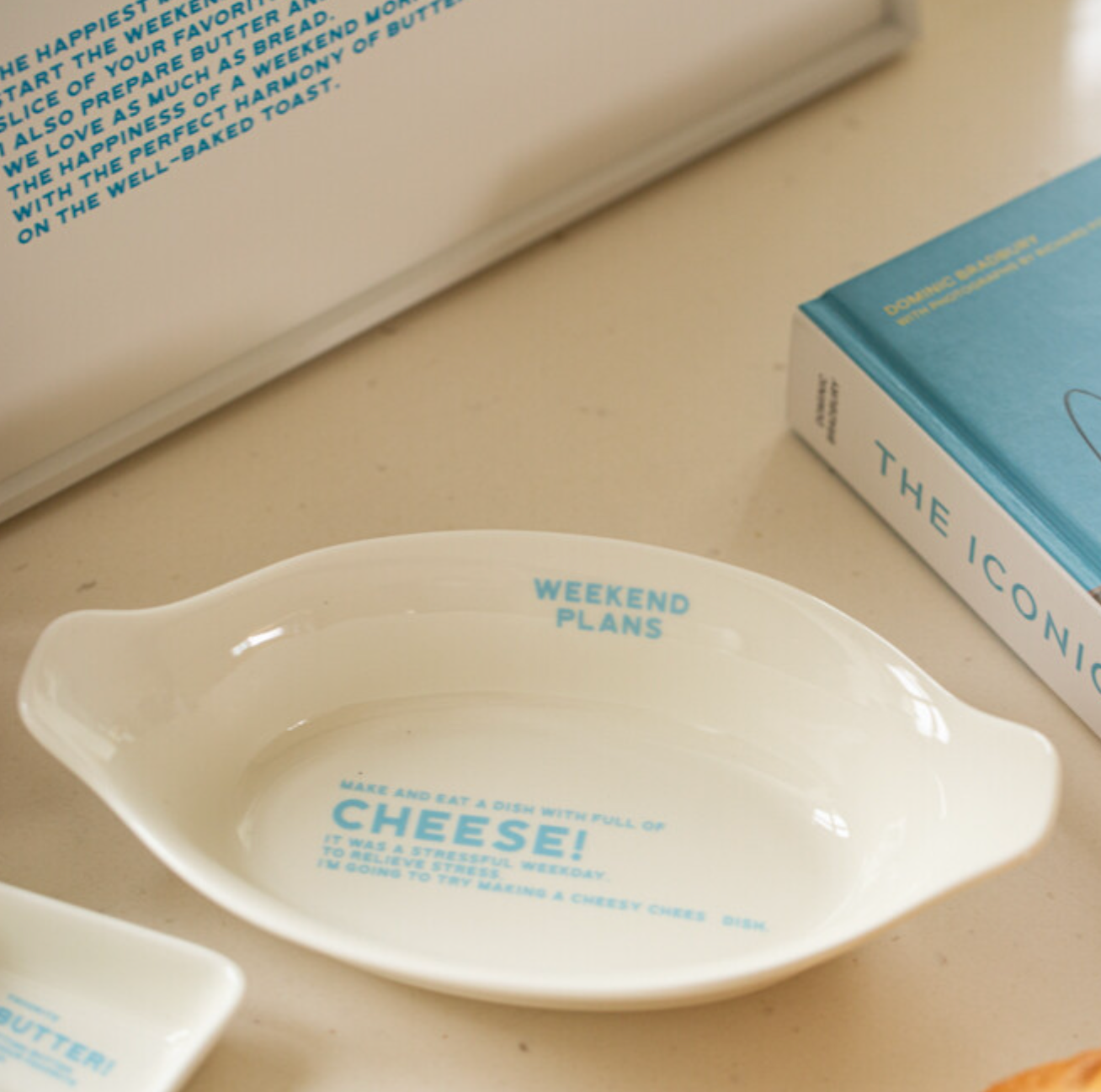 |momur| |Weekend 5| Gratin Bowl (Ivory)