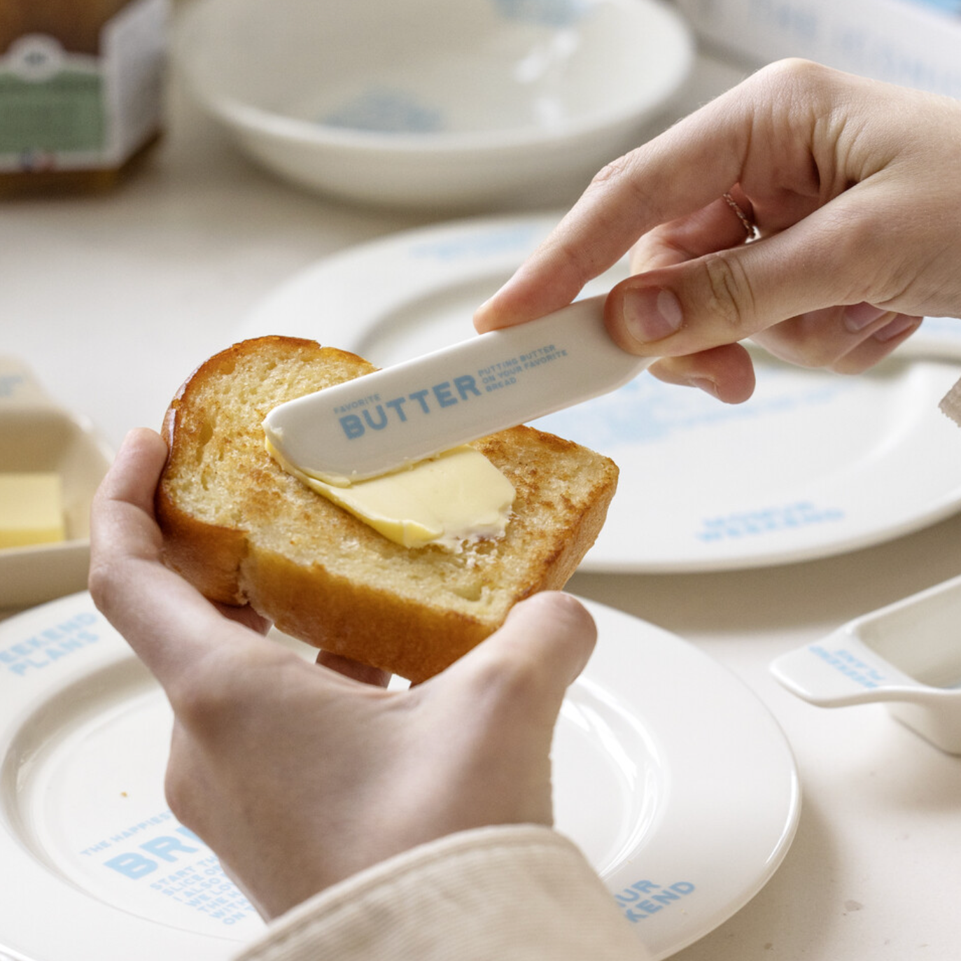 |momur| |Weekend 5| Butter Knife (Ivory)