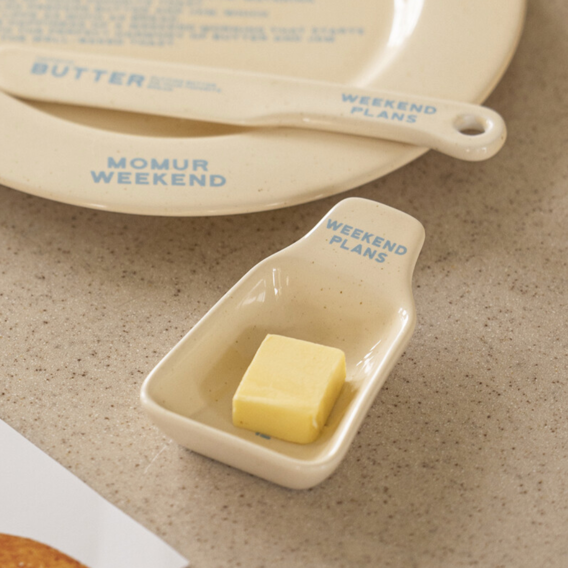 |momur| |Weekend 5| Butter Bowl (Beige)