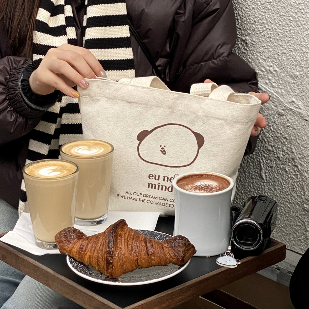 |eune mind| Lunch Bag ver.3