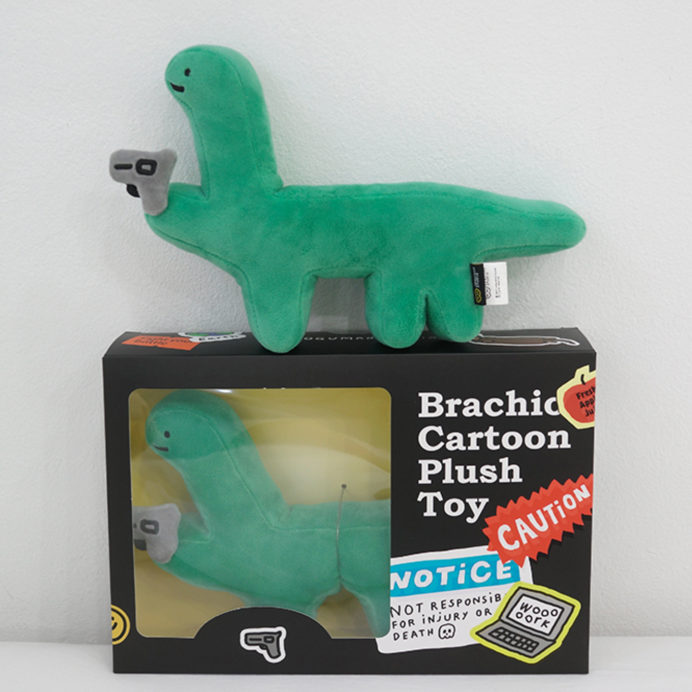 |JOGUMAN STORE| Brachio Cartoon Plush Toy