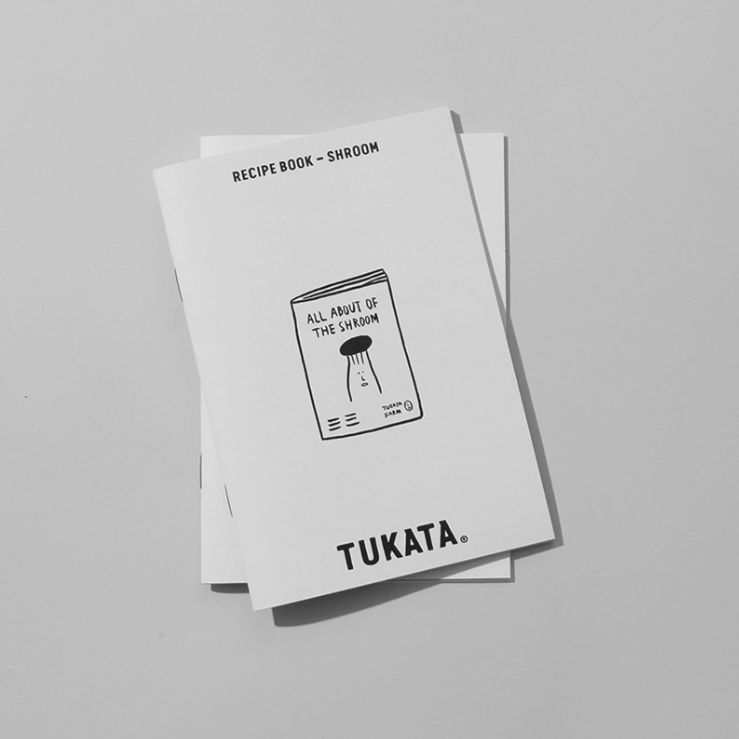 |TAKUTA| Shroom (A5) Recipe Book