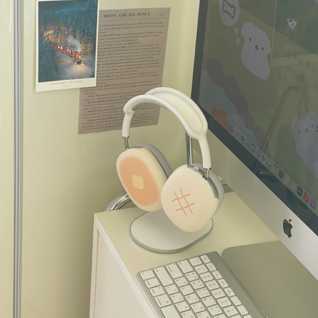 |HOOKKA HOOKKA STUDIO| Airpods Max Case (Pancake)