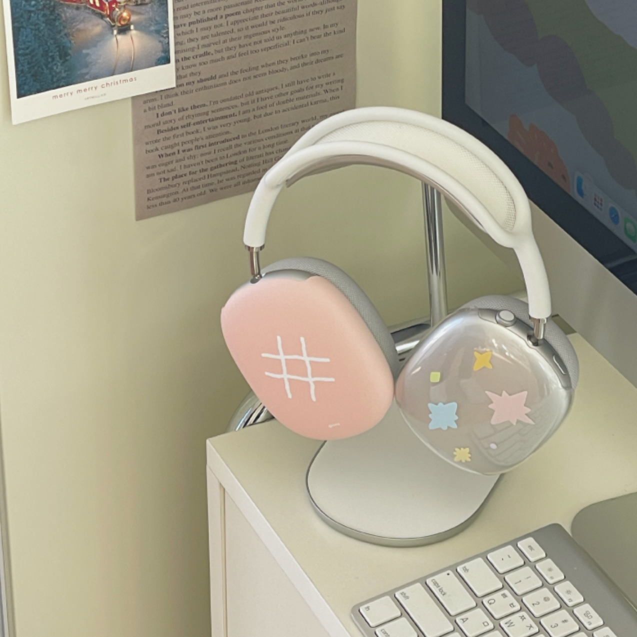 |HOOKKA HOOKKA STUDIO| Airpods Max Case (Twinkle Pieces)