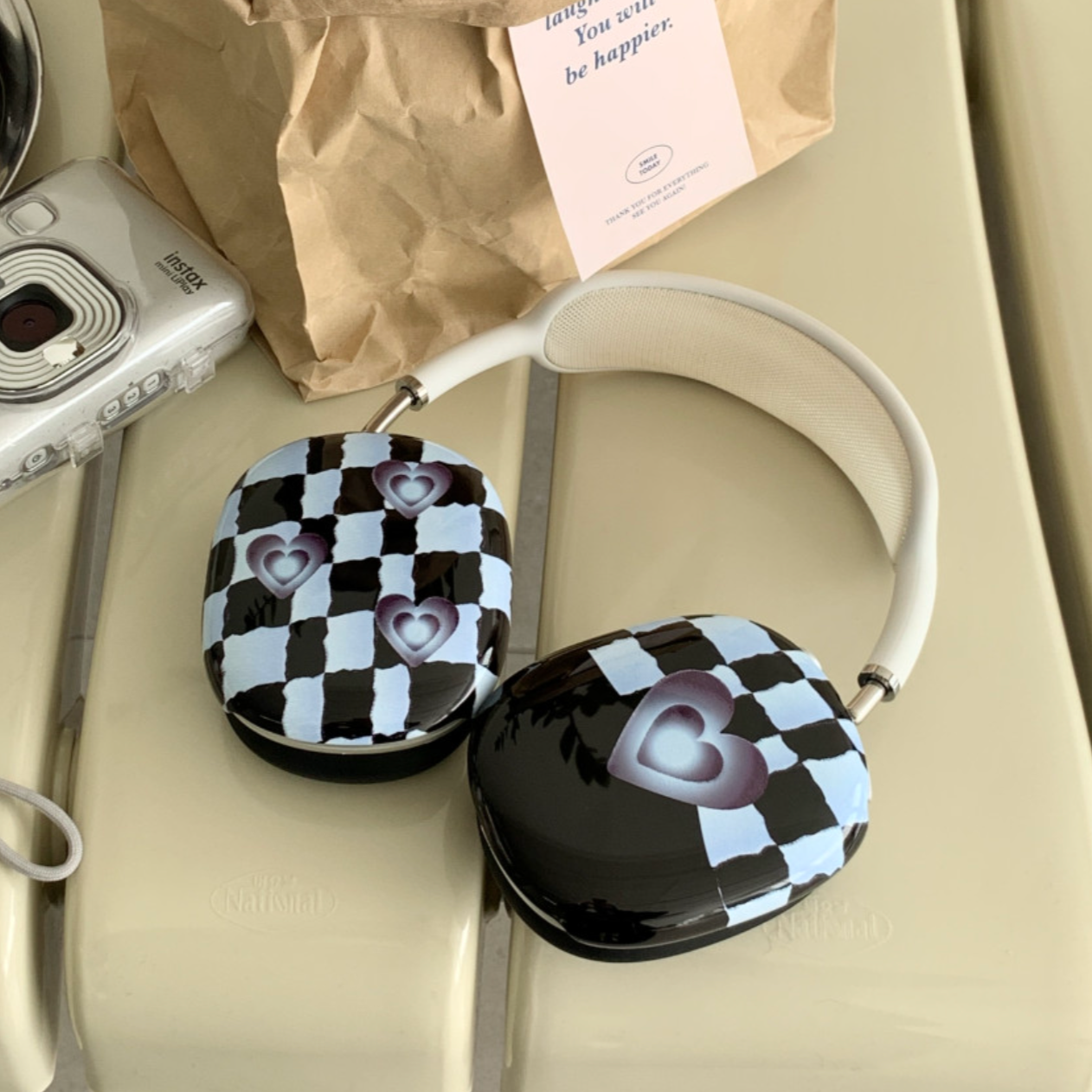 |your emotions| Scratch Heart Airpods Max Case