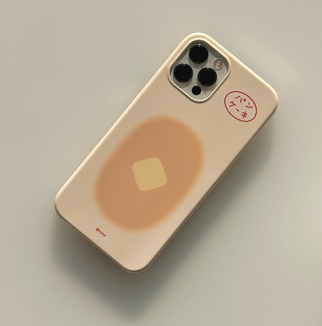 |HOOKKA HOOKKA STUDIO| Pancake Hard Phone Case