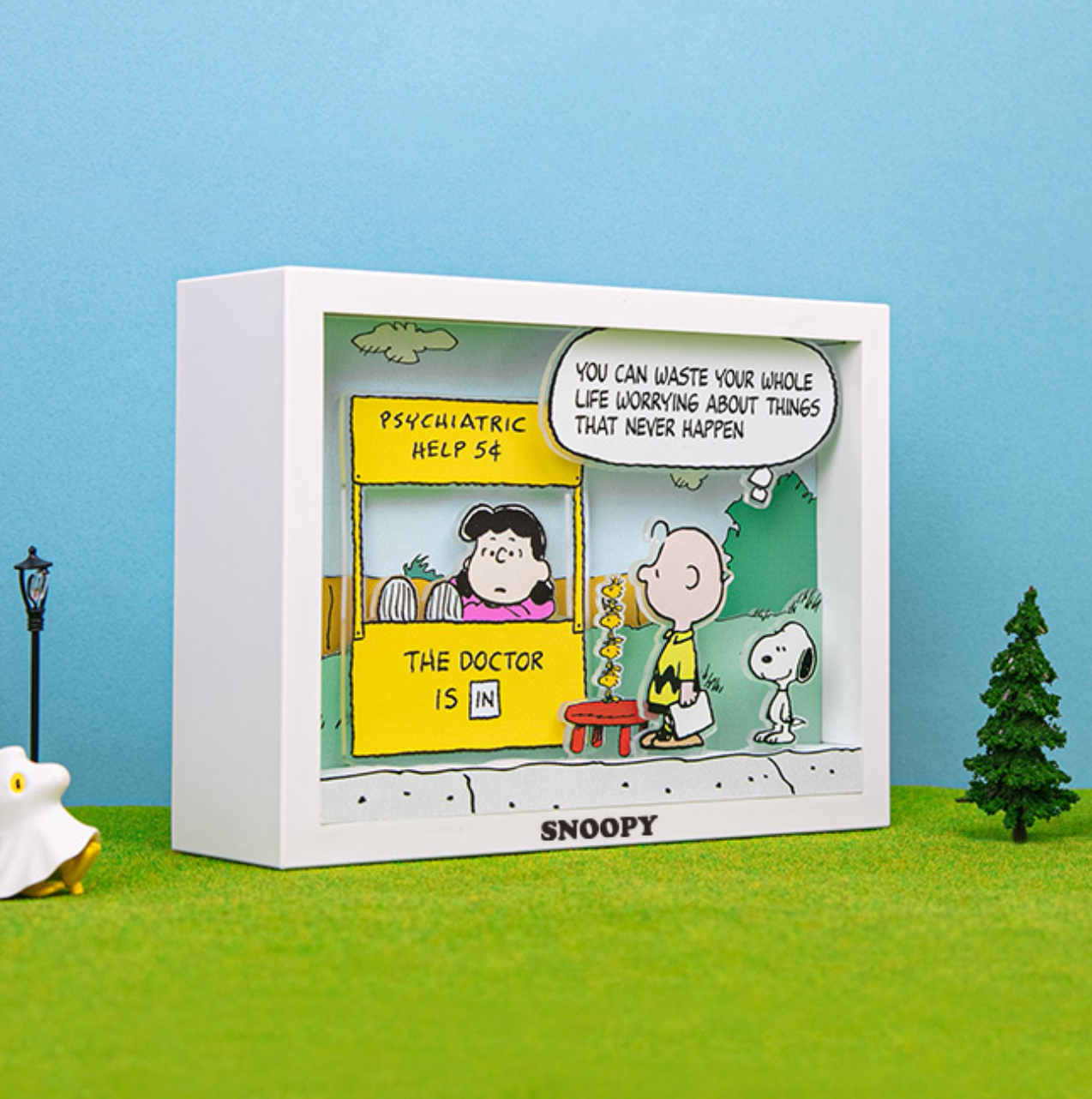 |ROYCHE| Snoopy Wireless Mood Lamp Speaker