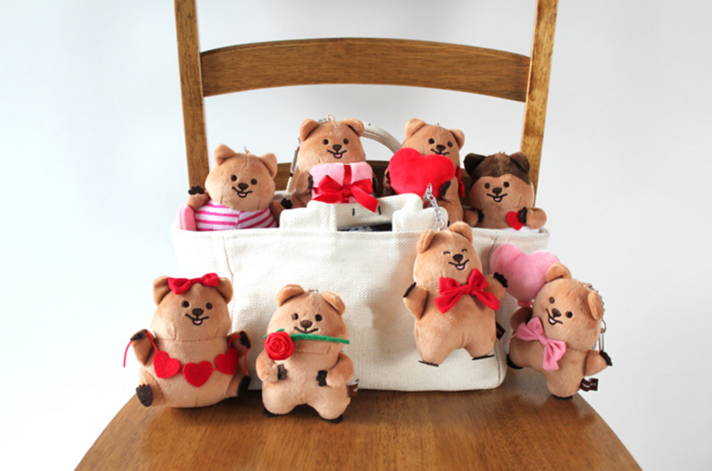 |YOUNG FOREST| Secret Quokka Keyring Random Box