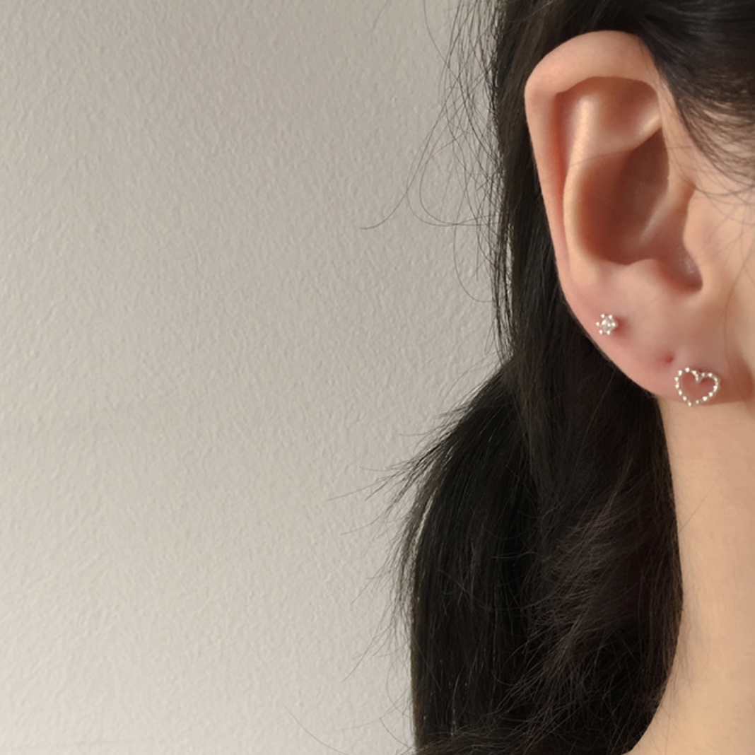 |moat| Mute Piercing (Silver925)