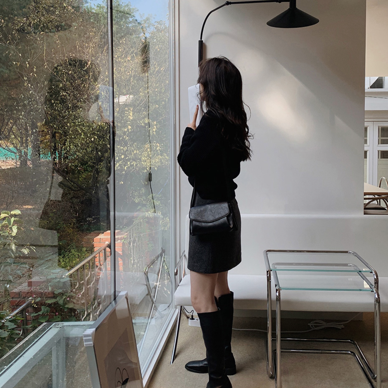 |SLOWAND| Trio Mini Leather Bag