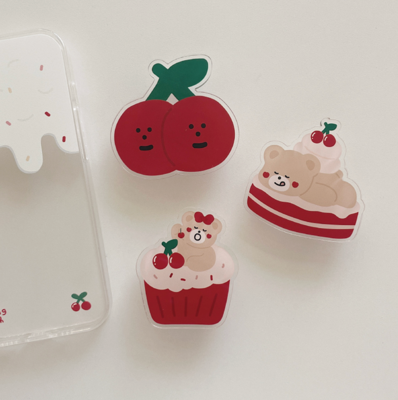 |malling booth| Melting Cherry Grip Tok