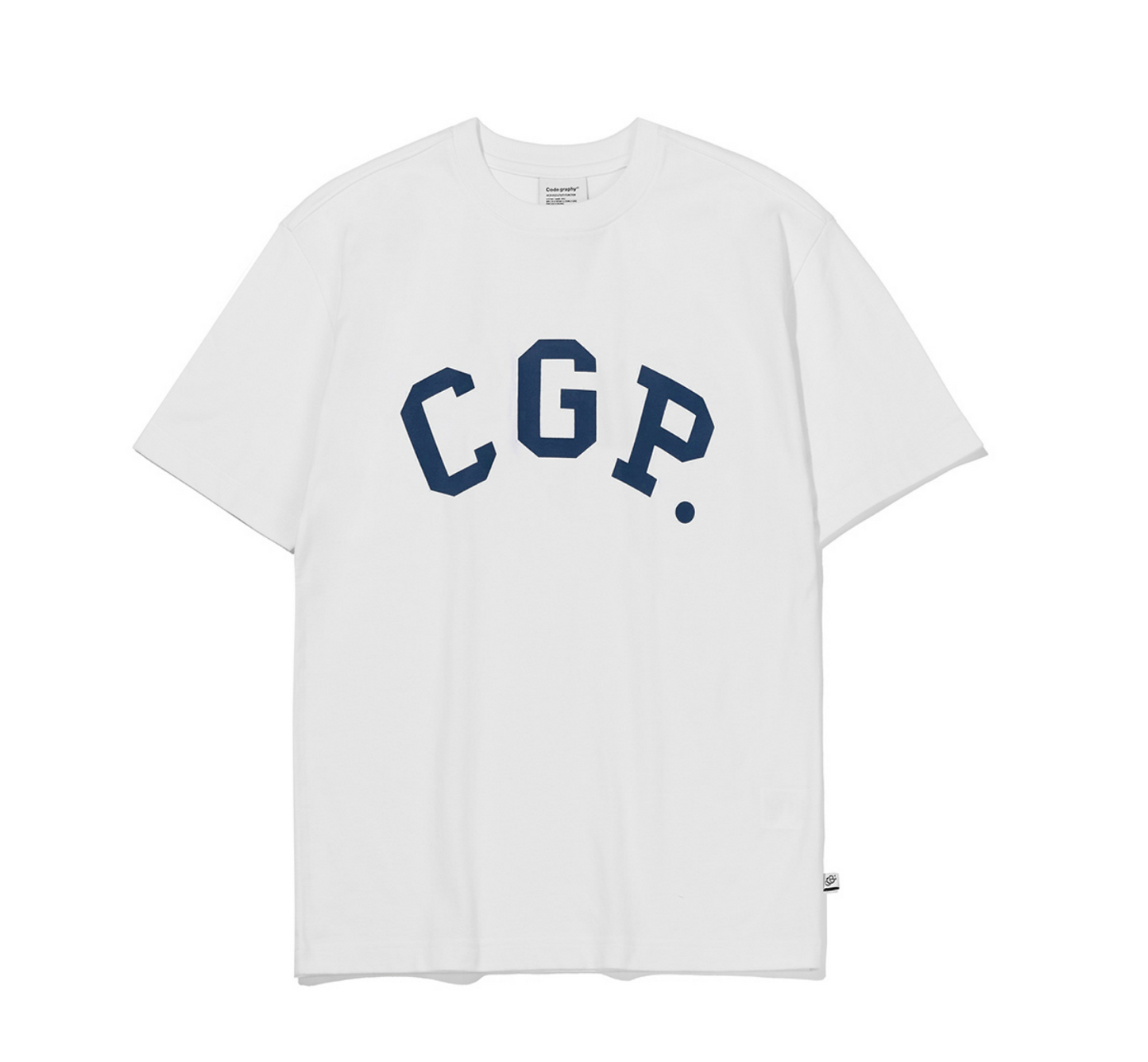 |Code:graphy| CGP Simple Arch Logo T-shirt (Navy)